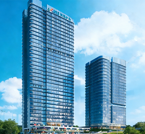 碧桂园凤凰中心停车场